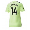Manchester City Aymeric Laporte #14 Tredjedrakt Kvinner 2022-23 Kortermet